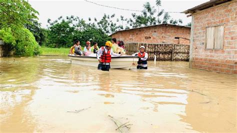 Las Fuertes Lluvias Dejan Al Menos Cinco Fallecidos En Ecuador Mediatiko