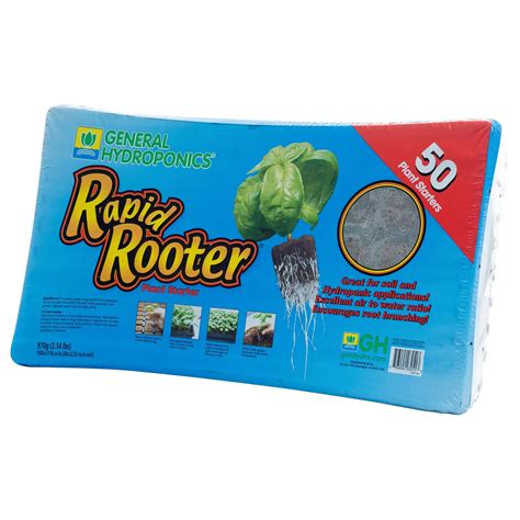Gh Rapid Rooter 50 Cell Plug Tray Monster Gardens