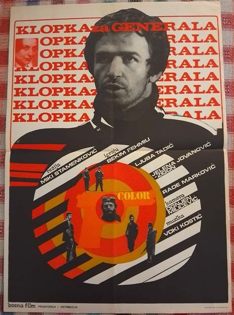 plakat KLOPKA ZA GENERALA Draža Mihailović Kupindo 78464149