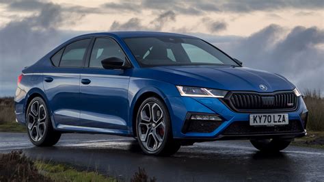 2020 Skoda Octavia Vrs Uk Wallpapers And Hd Images Car Pixel