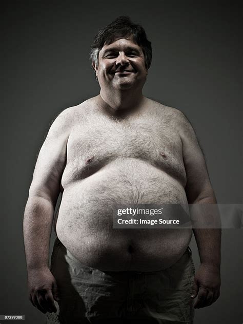 Overweight Man High Res Stock Photo Getty Images