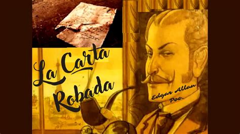 La Carta Robada Edgar Allan Poe Audiolibro Youtube