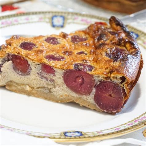 Clafoutis Aux Cerises Ig Bas Pour 6 Personnes