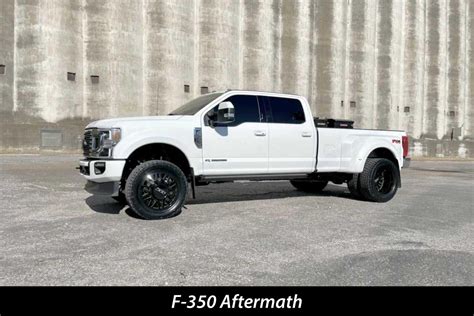 Blacked Out F350 Dually