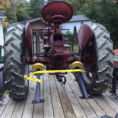 Farmall M Pulling Hitch Wheelie Bars Technical Ih Talk Red Power
