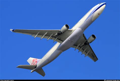 B 18303 China Airlines Airbus A330 302 Photo By Jack Li ID 793224