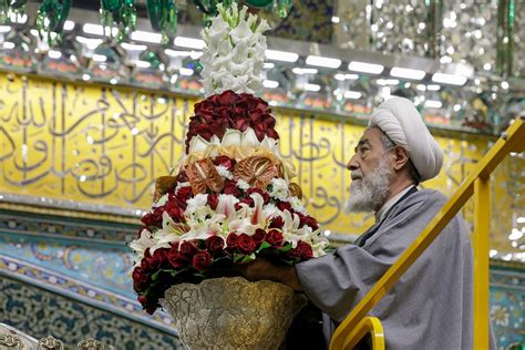 Imam Reza Shrine On Eve Of Ninth Shia Imam Birth Anniversary