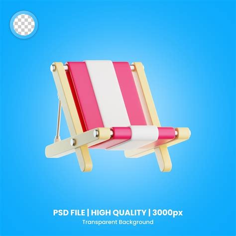 Page 2 Beach Chair 3d Images Free Download On Freepik