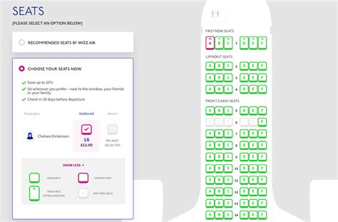 Seatguru Seat Map Wizzair Seatguru Off