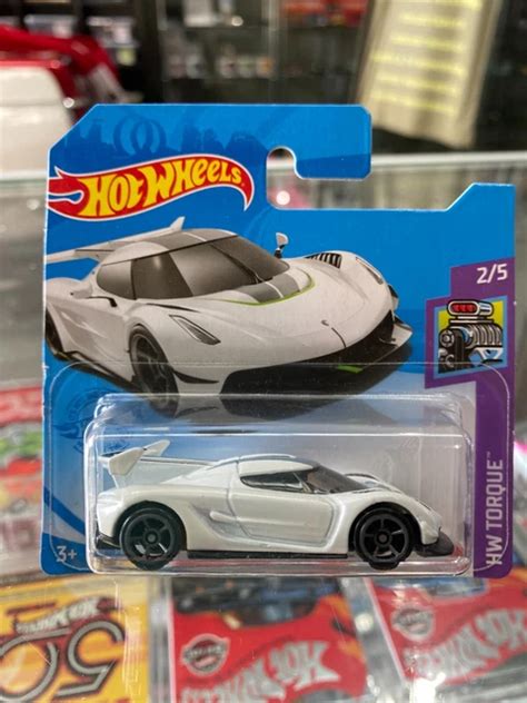 Hot Wheels Hw Torque Koenigsegg Jesko White Supercar Short Card Picclick Au