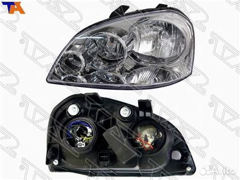 Фара с корректором левая на Chevrolet Lacetti 2004 купить в Москве Sat ...