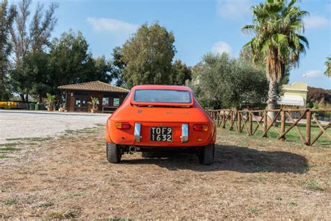 Lancia Fulvia Sport Zagato Allasta Un Raro Esemplare Della Serie