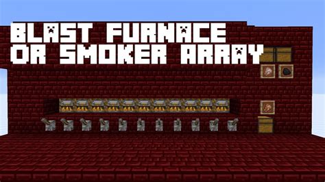 Iron Furnace Minecraft