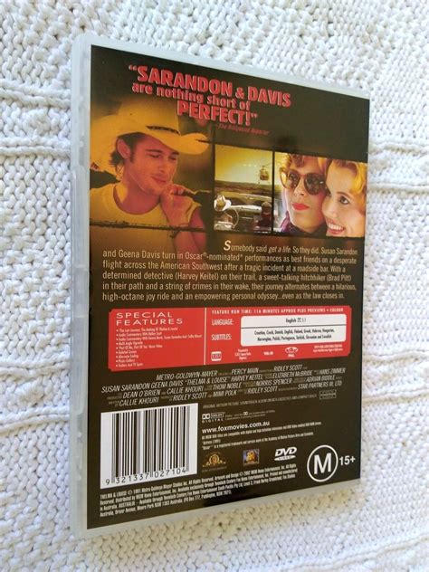 Thelma And Louise Dvd 1991 For Sale Online Ebay