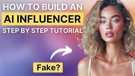 Create Ultra Realistic And Consistent Ai Influencer Best Method 2024 Youtube