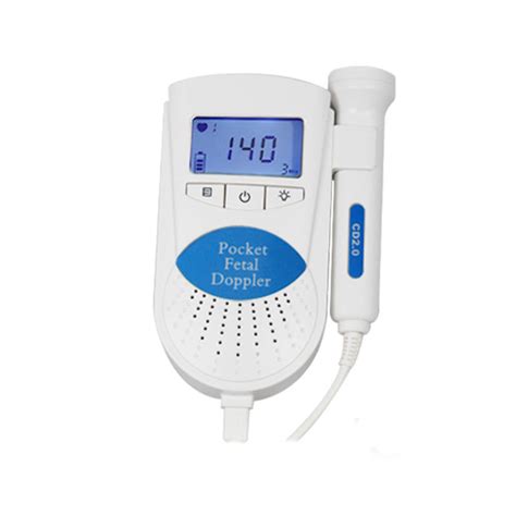 Smart Backlight Lcd Doppler Fetal Monitor Ce And Fda Certificate