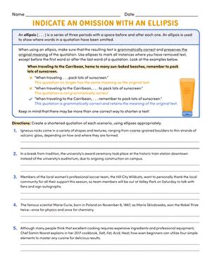 Th Grade Ellipse Educational Resources Education