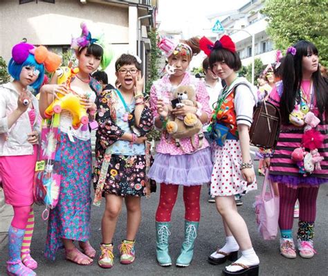 Bizarre Fashion Trends Of The Japanese Youth 39 Pics