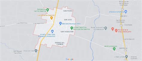 ¿dónde Está Villa De Zaachila Mexico Mapa Villa De Zaachila ¿dónde