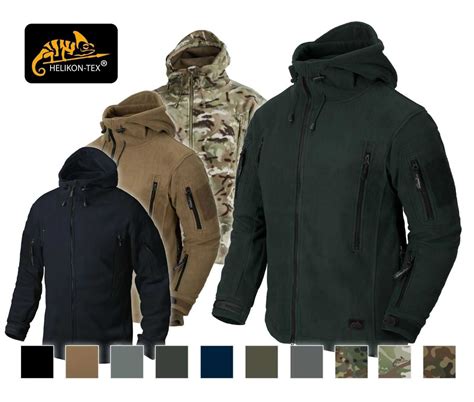 КУРТКИ PATRIOT HELIKON-TEX бомбер плотный флис щільний фліс капюшон: 2 ...