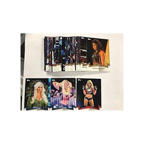 Buy Topps Wwe Women S Division Evolution Complete Nm Mt Hand