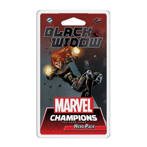 Buy Fantasy Flight Games Marvel Champions Hero Pack Black Widow