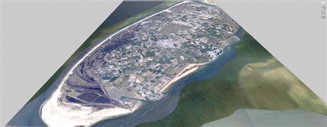 Texel Island Netherlands - 3D Model by clickshop3d