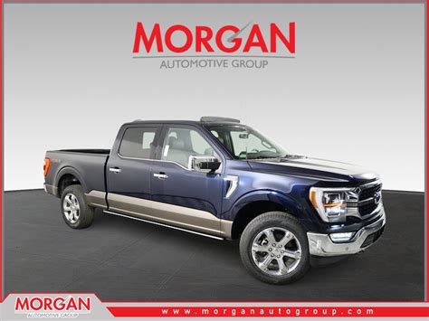 New 2022 Ford F 150 King Ranch 4D SuperCrew In FB90376 Morgan Auto Group