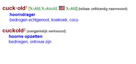 cuckold : r/linguistiek