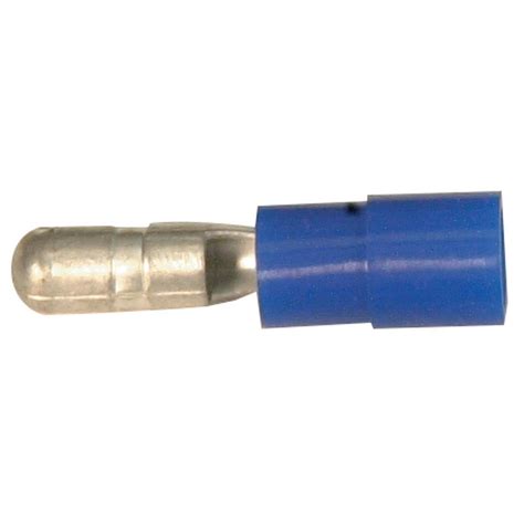 Mm Blue Male Bullet Style Crimp Terminal Pack Of Jaycar Australia