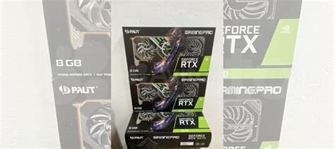 Видеокарта Palit nvidia GeForce RTX 3070 Новая купить в Перми ...