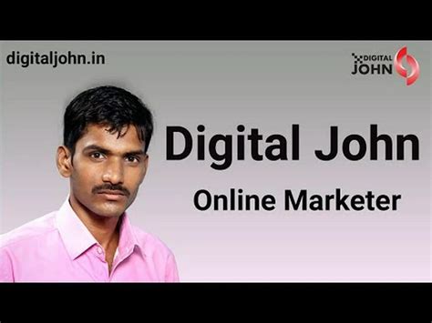 Digital John Digital Marketing Professional In Hyderabad