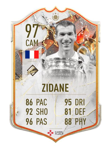 Fifa 23 Ultimate Team Icona Trophy Titans Card Stampa Card