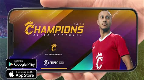 YENİ EFSANE MOBİL FUTBOL OYUNU ÇIKTI CHAMPIONS ELITE FOOTBALL 2024