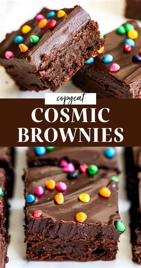 Cosmic Brownies Artofit