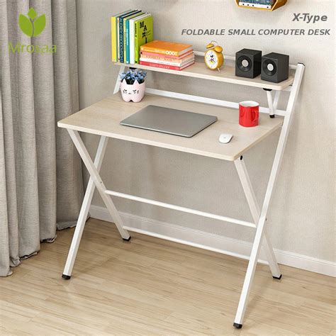 Taffhome Meja Belajar Laptop Lipat Foldable Computer Desk Bl A