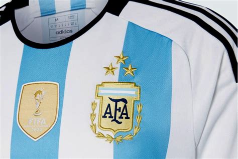 Argentina campeón del mundo la nueva camiseta de la selección nacional