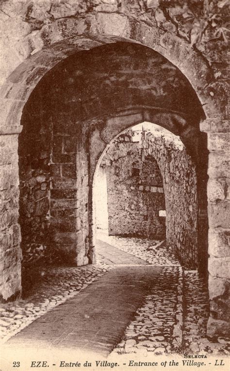 Èze, France – 432 Postcards