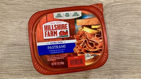 12 Hillshire Farm Deli Meats Ranked Worst To Best