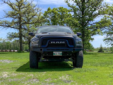 4th Gen Dodge Ram 1500 Warlock Classic Front Bumper Kit Coastal Offroad