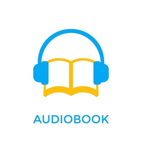 Premium Vector Audiobook Icon