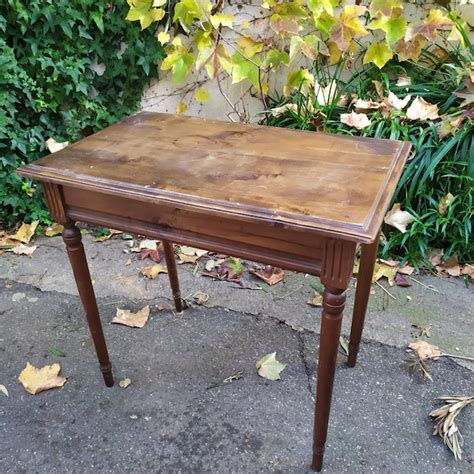 Table bureau ancienne Brocante En Ligne Antiquités Meubles Objets Déco