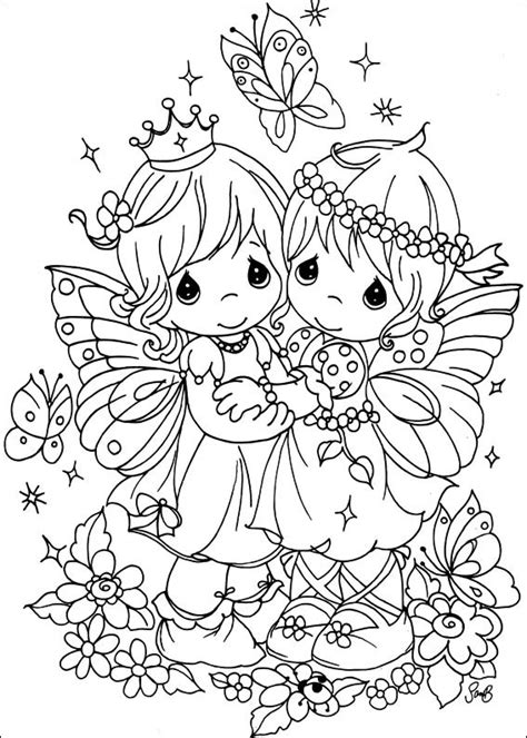 Precious Moments: Coloring Pages & Books - 100% FREE and printable!