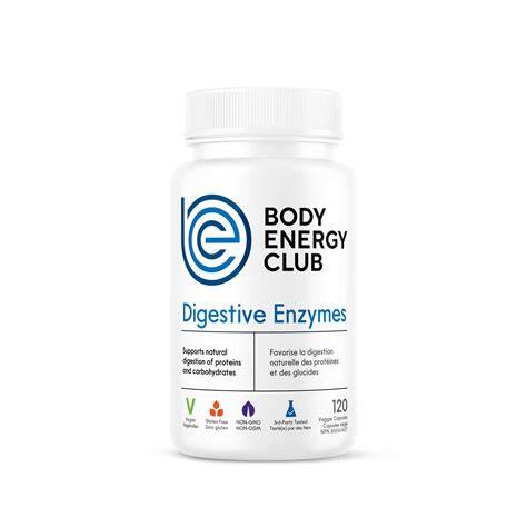 Body Energy Club | Digestive Enzymes
