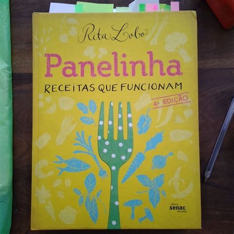 Panelinha Receitas Que Funcionam Rita Lobo Livro Editora Senac