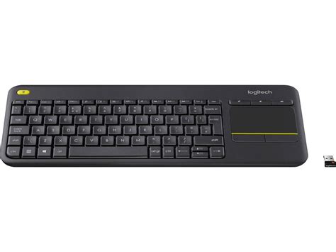 Teclado Logitech K400 Plus Wireless Layout Francês Wortenpt