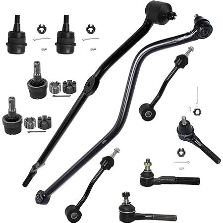 Amazon Detroit Axle Front Outer Tie Rods Sway Bars Upper