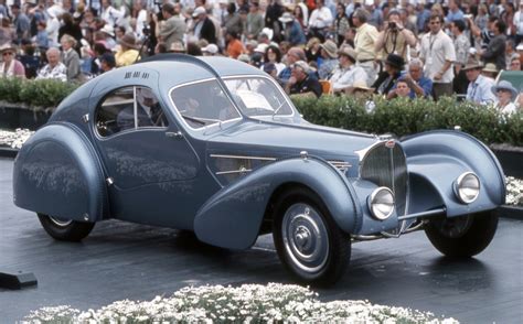 1936 Bugatti Type 57SC Atlantic Sells For Record $30+ Million