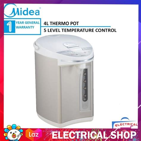 Midea Thermo Pot Mtp7064t 40l Mtp 7064t Lazada