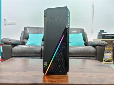 Asus Rog Strix Ga G Dh Gaming Desktop Review Mysmartprice